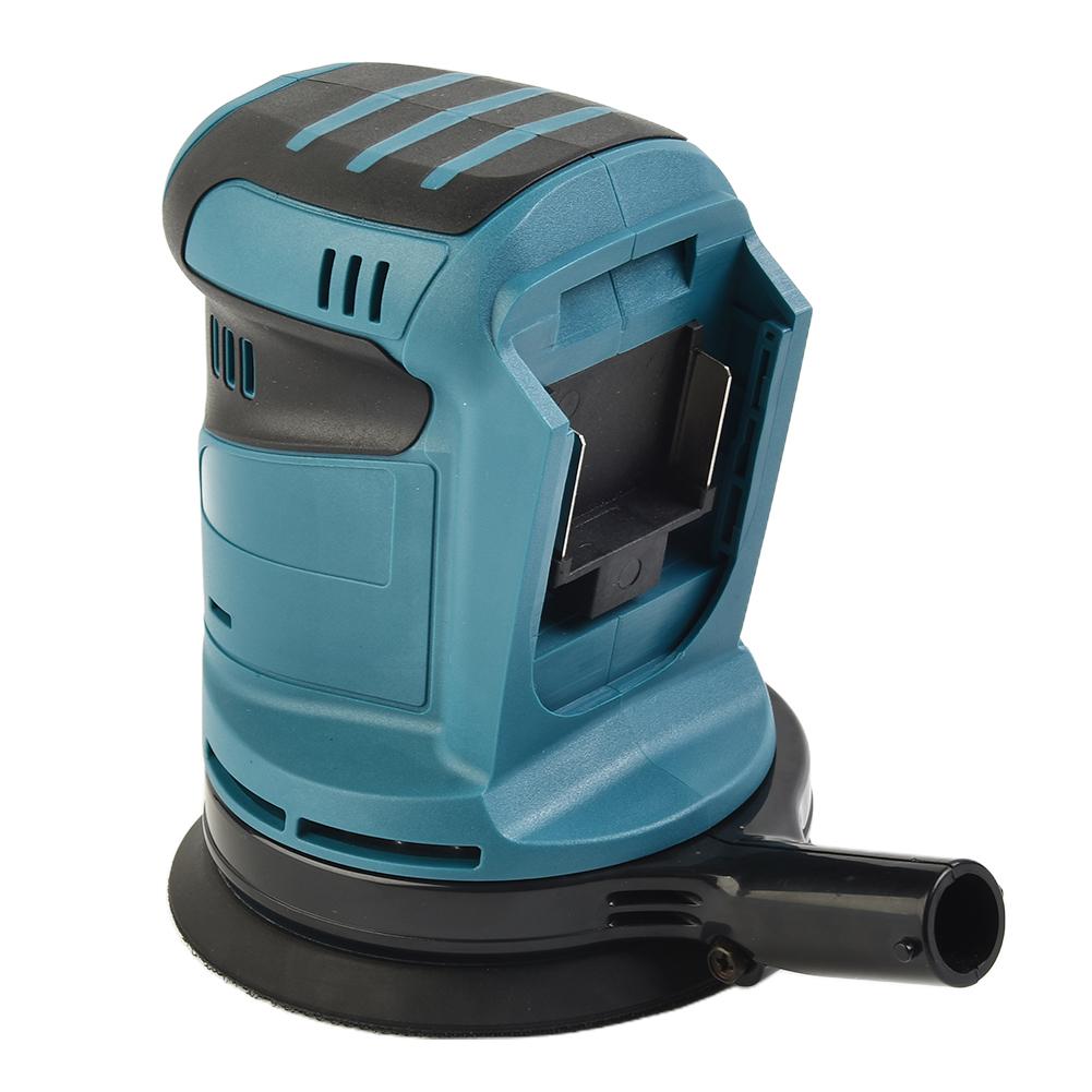 Электрическая полировальная машинка диаметром 125 мм поставляется с мешком для пыли