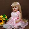 Кукла для новорожденных, 55 см, подарок на день рождения для девочек, реалистичная кукла-реборн, рождественские подарки для детей, игрушки