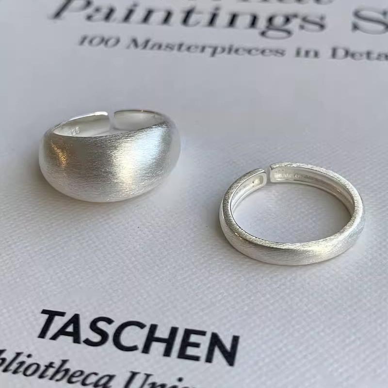 Elegant Geometric Handcrafted Matte Finish Copper Ring For Women Ideal For Everyday Style