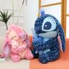 Stitch Anime Plush Doll Soft Rose Velvet Stuffed Animal Gift For Collectors