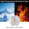 Водонепроницаемая лента Многоцелевая самоклеящаяся лента из силиконовой резины для герметизации водопроводных труб и аварийной изоляции проводов