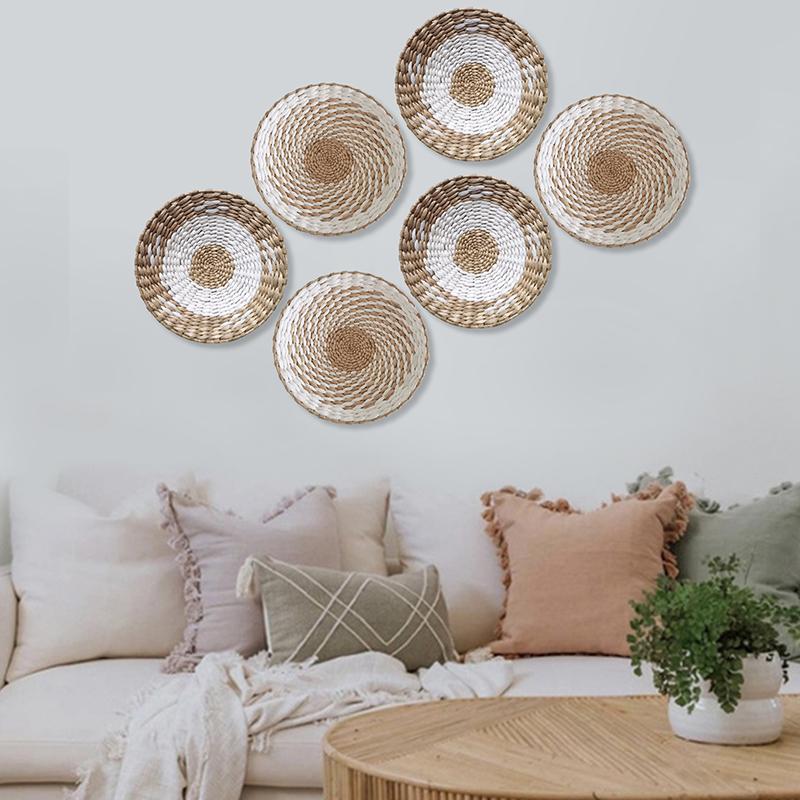1шт настенный подвесной светильник, роскошная круглая настенная корзина, декор для дома, кованые изделия, доступны несколько вариантов