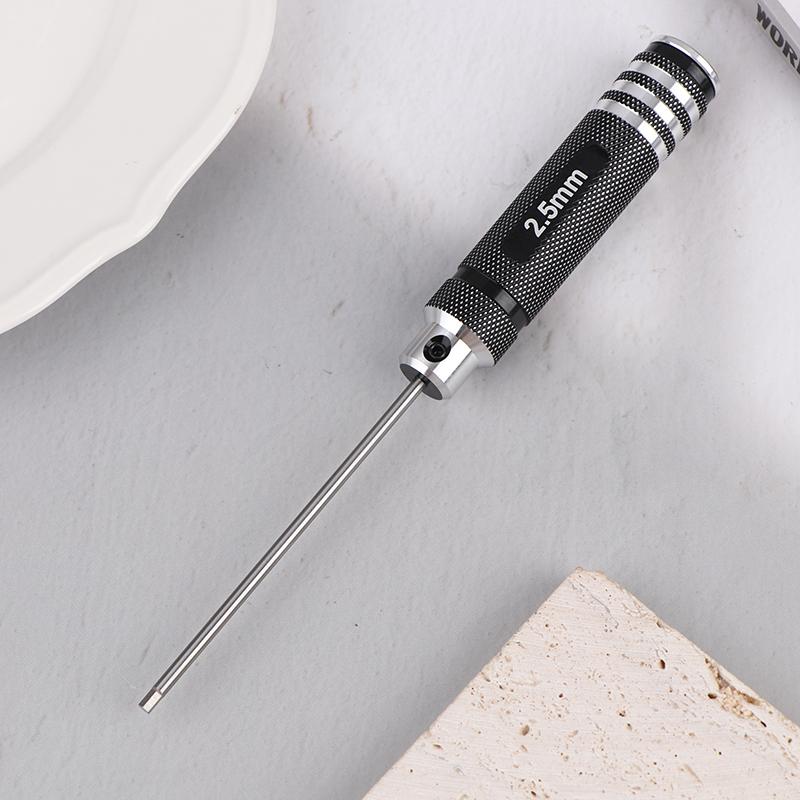 Модель самолета Модель Шестигранный гаечный ключ 1,27/1,3/1,5/2,5 мм Шестигранный набор инструментов для обслуживания