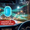 Godrej Aer O Hanging Car Air Freshener Gel Pack of 2 – Cool Aqua Scent Long-Lasting Spill-Proof Car Fragrance 7.5g