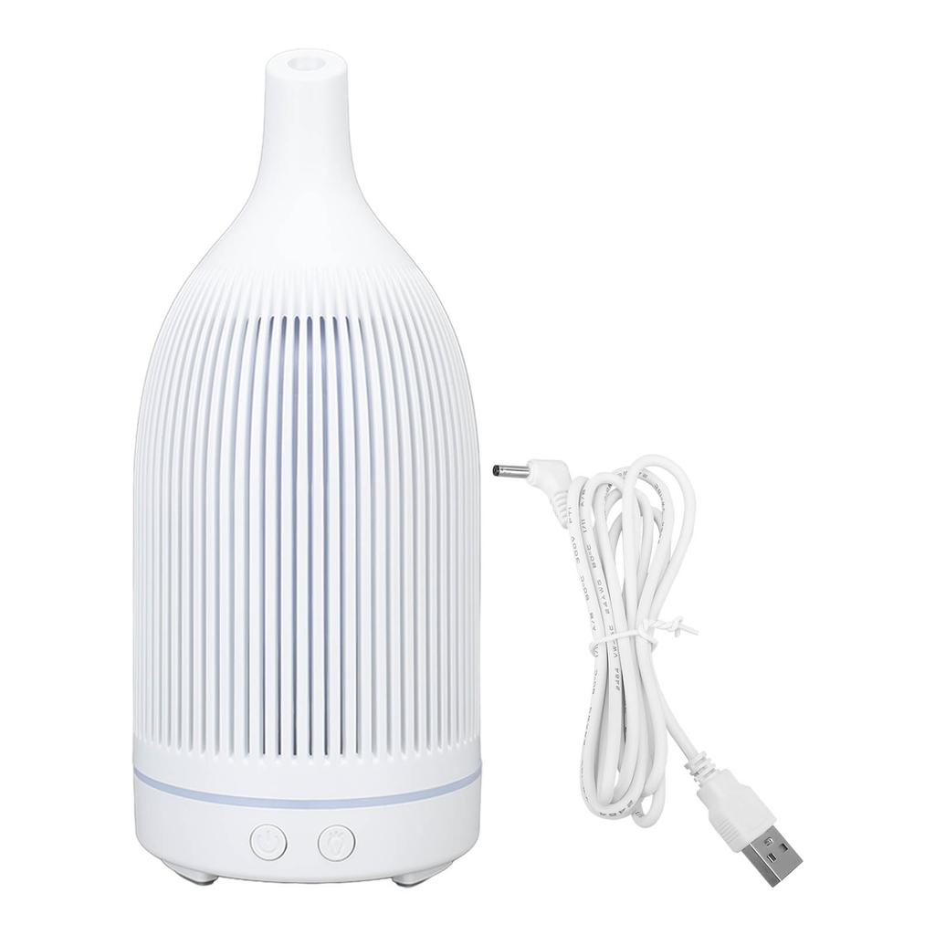 200ml Aroma Diffuser Colorful Aromatherapy Lamp Hollow Aromatherapy Machine Mini Desktop USB