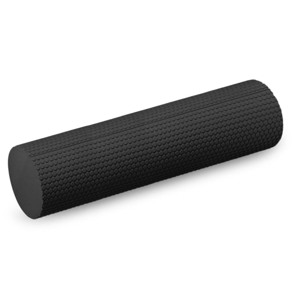 Пенный ролик для йоги Высокой плотности EVA Массажный ролик для мышц Инструмент для самомассажа для тренажерного зала Пилатеса Йоги Фитнеса 30 см 45 см 60 см