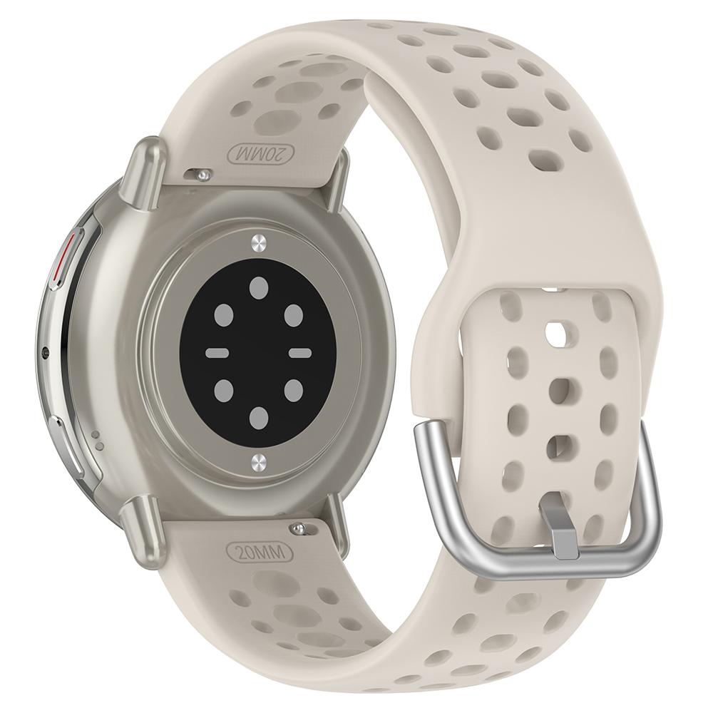 Original Silicone Watchband For Huami Amazfit Active 2 Sport Breathable Bracelet Correa Band Amazfit Active2 Strap Accessories