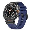 Stainless Steel Rubber Band for Samsung Galaxy Watch Ultra 47mm 2025 Soft Silicone Bracelet Men Strap for SAMSUNG ULTRA 7 Correa