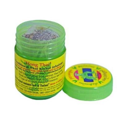 Hongthai Травяной ингалятор для облегчения головокружения 20 г. Тайский