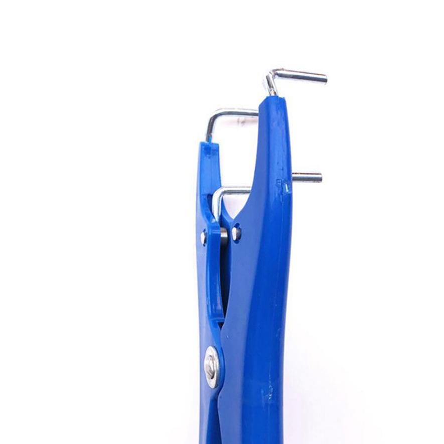 Синие плоскогубцы для расширения воздушных шаров. Плоскогубцы для инструментов с блестками и шариками из латекса.