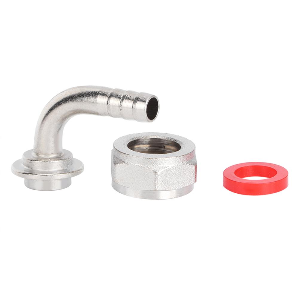 Home Beer Brewing Tap Faucet Accessories Draft Beer Tail Piece Elbow Nut Gasket Kit