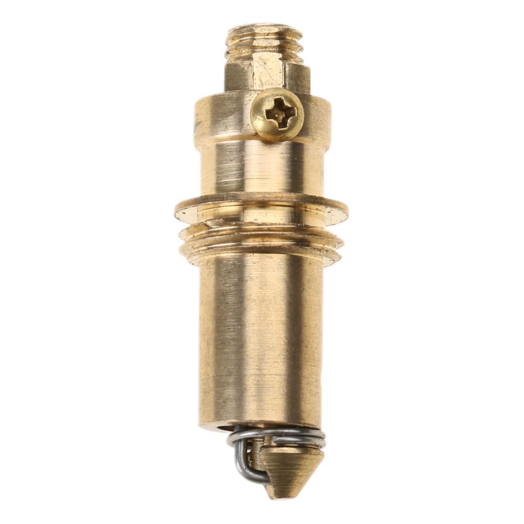 Sink Drain Stopper Plug Bolts Sink Drain Clicks Clacks Plug Bolts Spring Copper Push Spring Plug Bathroom Sink Parts