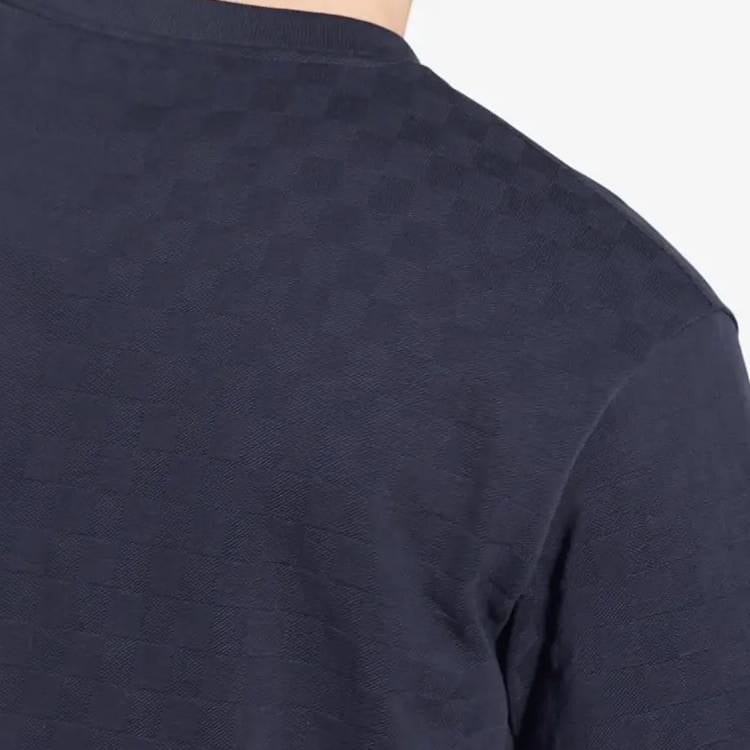 Louis Vuitton Футболка с карманом Damier Half 1A7XE1