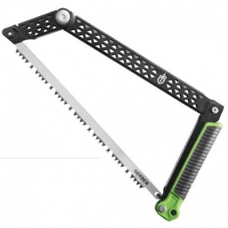 Scie pliante gerber freescape camp saw - gerber - ultra compacte et sécuritaire - lame de 30 cm