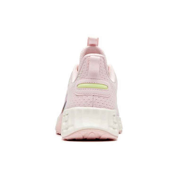 Anta Training Series Non-Slip Durable Low-Top Training Shoes Women Sneakers Pink White 12927788-5