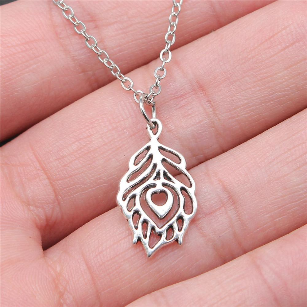 Ожерелье с крыльями ангела в форме персикового сердца, 40 см, короткая цепочка, украшения для девочек, День отца, кавайные материалы