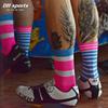 DH SPORTS Professional Cycling Socks Best Funky Breathable Wicking Road Bicycle Sport Compression Running Socks