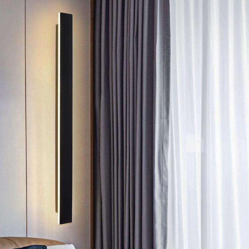 Surface-Mounted LED Wall Lamp: Sleek Bedroom & Living Room Decor