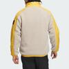 adidas X National Geographic Colorblock Толстая спортивная куртка для активного отдыха на флисовой подкладке Мужские куртки Off-White IL8985