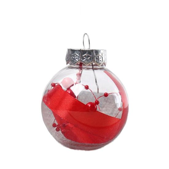 Рождественские шары, декоративные для вечеринки, диаметр 6 см, рождественские шары, подвеска на рождественскую елку, декор для церемонии открытия торгового центра, Рождественский кулон