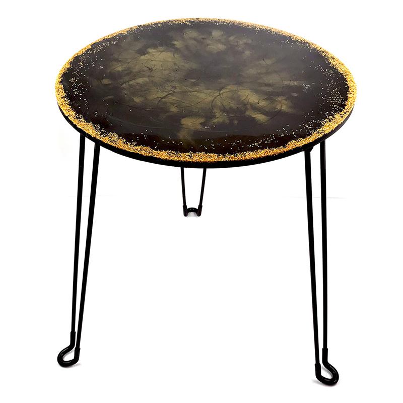 Большой круглый орнамент речной стол для изготовления силиконовых форм Diy форма для эпоксидной смолы