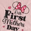 Minnie Mouse Unisex Adult Our First Mothers Day T-Shirt