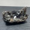 1.7kg Natural Black Smoky Quartz Crystal Cluster Point  Mineral Specimen Reiki Healing Home Office Decoration Meditation