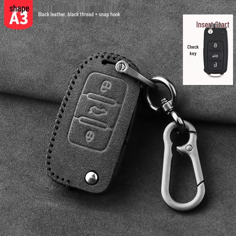 Чехол для ключа Volkswagen для Magotan, CC, Sagitar, Polo, Bora, Tharu, Tan Yue, Lavida, Tiguan L, T-Cross