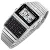Casio DATA BANK Унисекс Часы DBC-611-1DF Серебристые Модель для зарубежного рынка [Часы] Импортные
