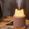 Мини Увлажнитель Увлажнитель USB 2 Цвета Светодиода Автомобильный Офисный Увлажнитель Милая Форма Кошки Настольный Увлажнитель Ароматизатор Новый
