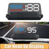 C500 OBD2 T900 GPS HUD Автомобильный проектор на лобовое стекло OBD Спидометр Цифровые автоаксессуары Автомобильная электроника