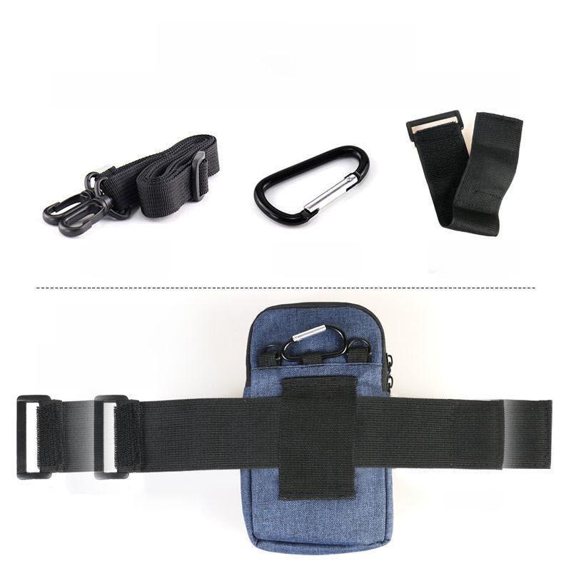 Унисекс водонепроницаемая нейлоновая поясная и плечевая сумка для спорта и активного отдыха