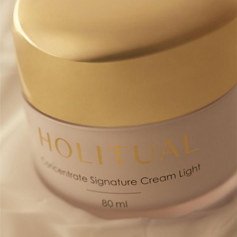 HOLITUAL Концентрат Signature Cream Light 80 мл / 2,71 жидкой унции