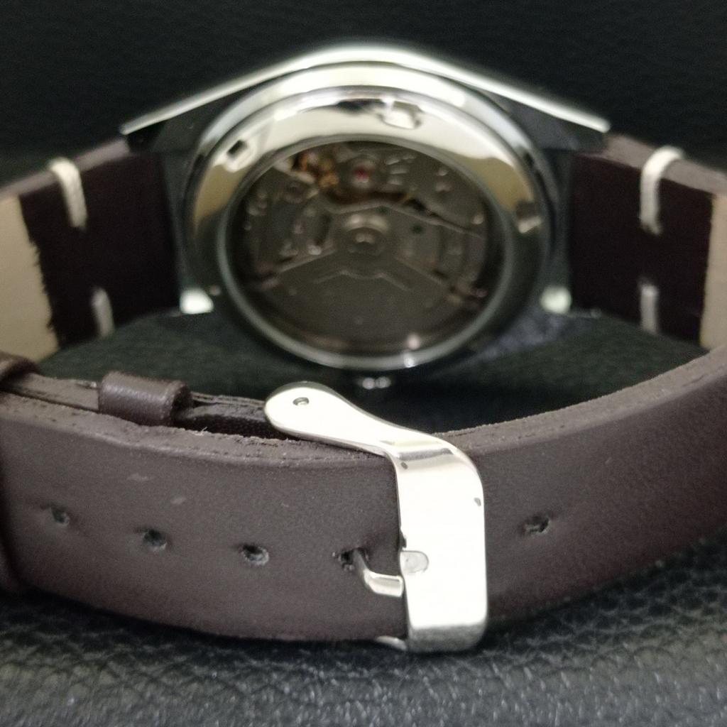 АВТОМАТИЧЕСКИЕ ВИНТАЖНЫЕ ВОССТАНОВЛЕННЫЕ МУЖСКИЕ ЧАСЫ SEIKO 5 6309A ЯПОНИЯ БЕЛЫЕ a441212-4 Sk-a441212