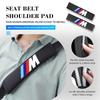 JKGN2 Car Seat Belt Cushion Plush Safety Belt Shoulder Protector Pads For BMW M F10 F20 F30 F40 F15 F25 F26 F31 F49 E62 E83 E84