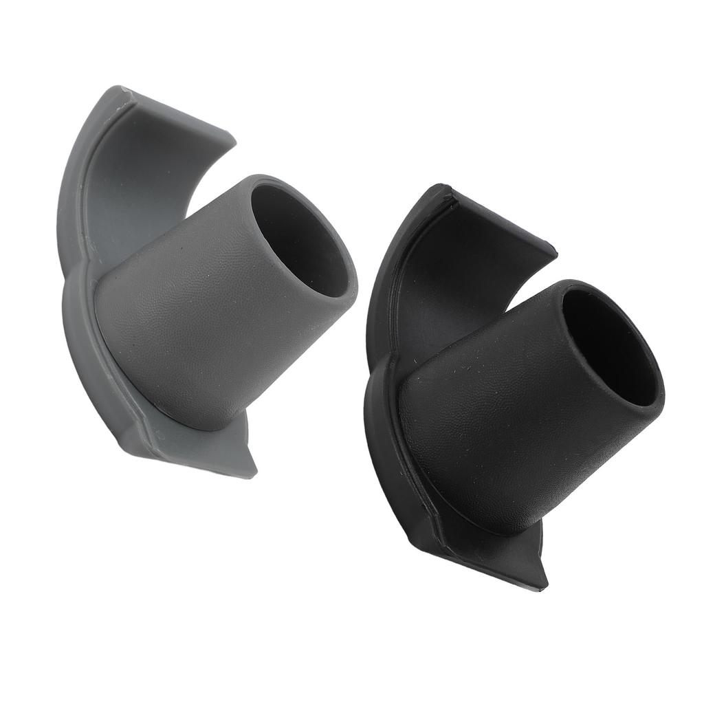 4 шт. противоскользящие лыжные направляющие для ходьбы, противоскользящие направляющие для пожилых людей, сменные аксессуары для помощи при передвижении