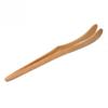 Gadget Food Toast Bacon Sugar Kitchen Tool Tweezer Tea Tongs Salad Clip Bamboo Wood