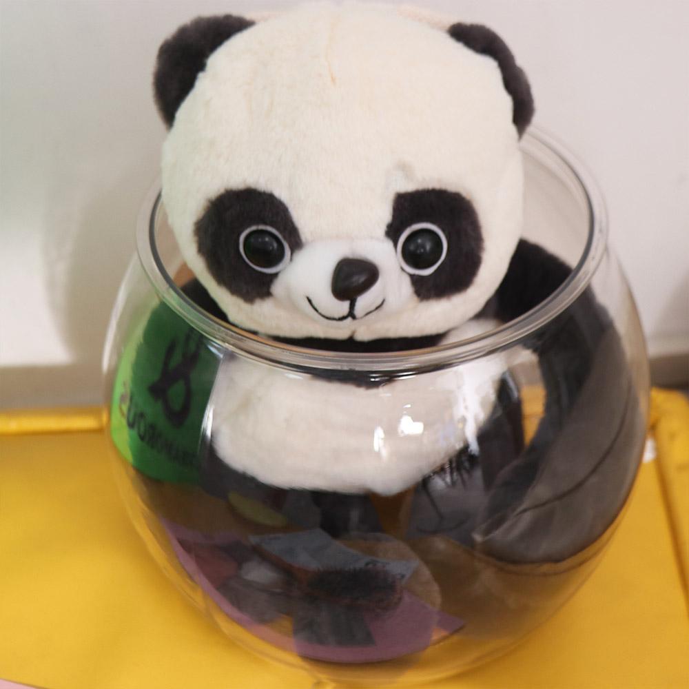 Portable Storage Box Stool Transparent Children Storage Bench Plastic Round Stool Living Room