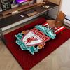 L-LiverpoolPrinted Area Rug Carpet for Bedroom Living Room Home Decor Rugs Mat Non Slip Mat Rug for Bedside