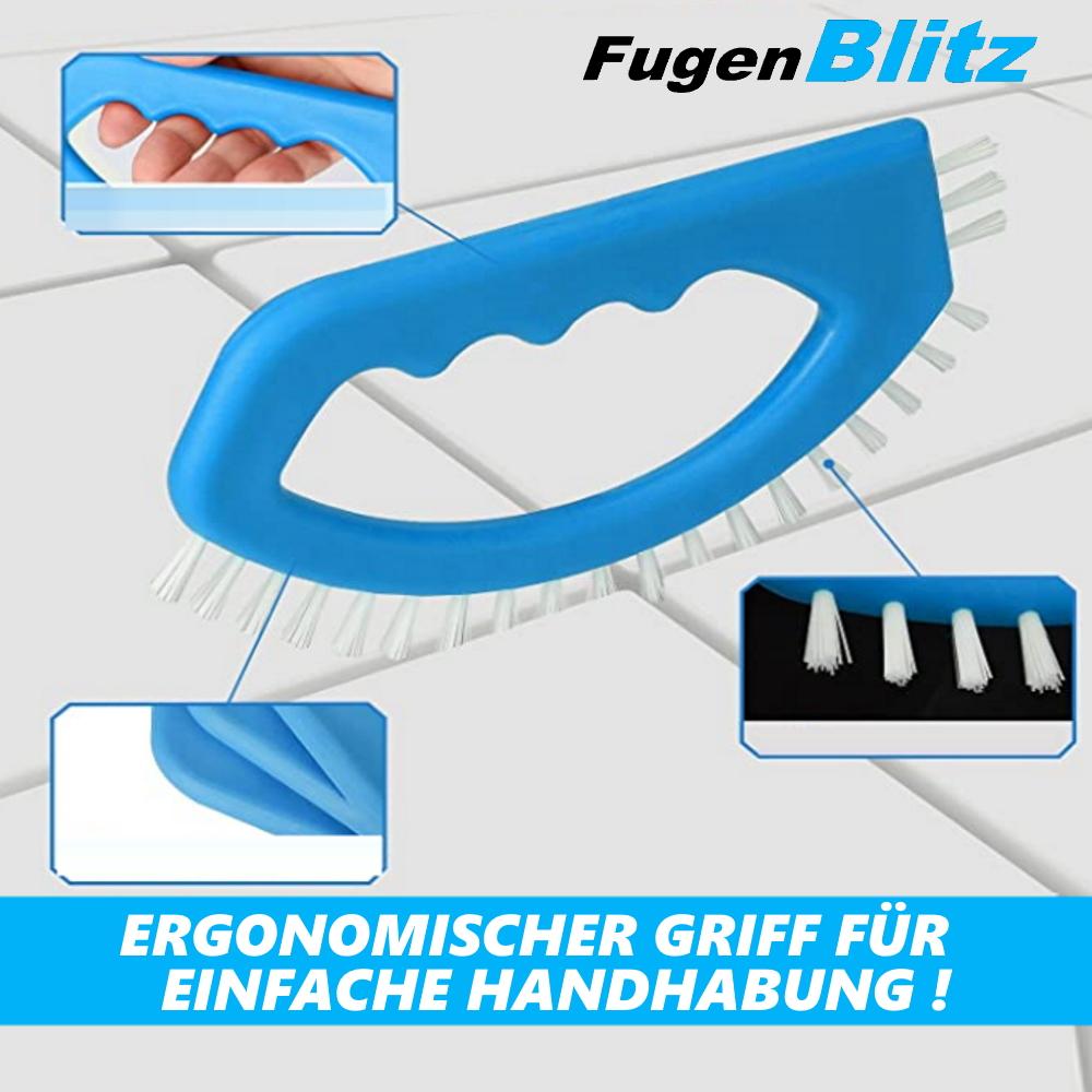 FugenBlitz щетка для чистки швов в ванной щетка для чистки швов щетка для краев 3x