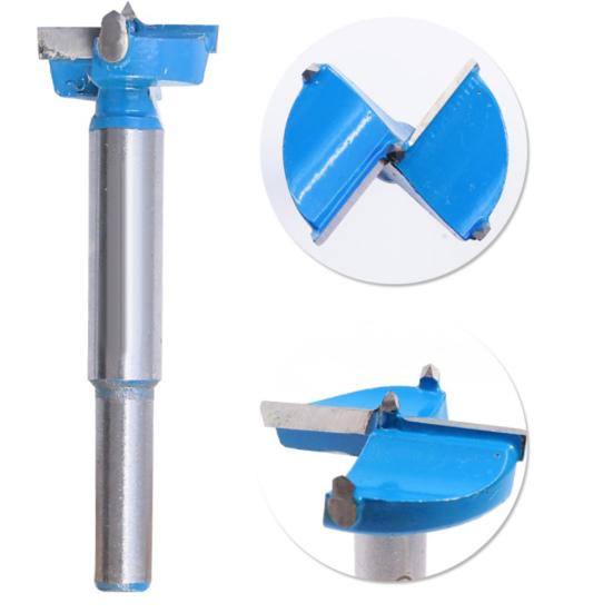 Резчик для отверстий Легко носить с собой Низкий уровень шума Плавное открытие Точное позиционирование Конструкция с тремя лезвиями Деревообработка Кольцевая пила Столярные принадлежности