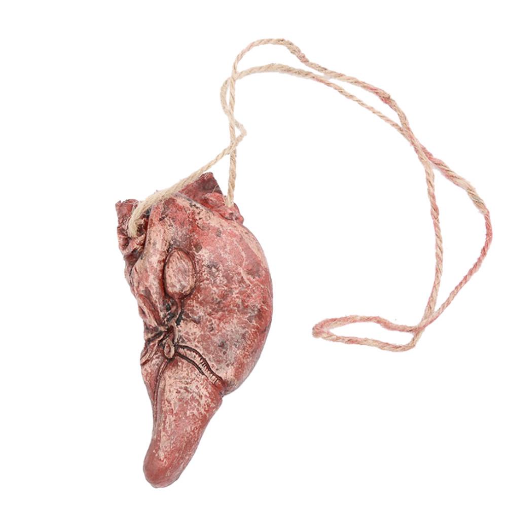 Рамидос Хэллоуин Украшение Страшный Кровавый Поддельный Латекс Рука Кисть Нога Сердце Мозг Палец KTY