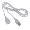 USB-удлинитель Кабель Штекер-Розетка Удлинитель USB-шнура 5 футов