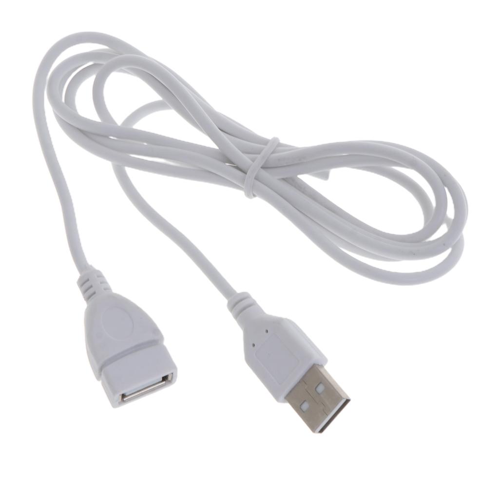 USB-удлинитель Кабель Штекер-Розетка Удлинитель USB-шнура 5 футов