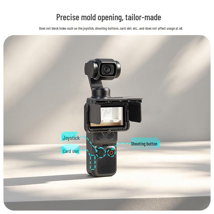 DJI Osmo Pocket 3/4P/4 Солнцезащитная крышка экрана Светозащитный щиток