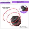 4Pcs for AL-KO GTE 350/GTE 450/GTE 550 Lawn Trimmer Replacement Line Spool,112966