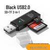 Высокоскоростной кард-ридер USB 3.0 и Type-C: Совместимость с TF/SD для телефонов, камер и компьютеров