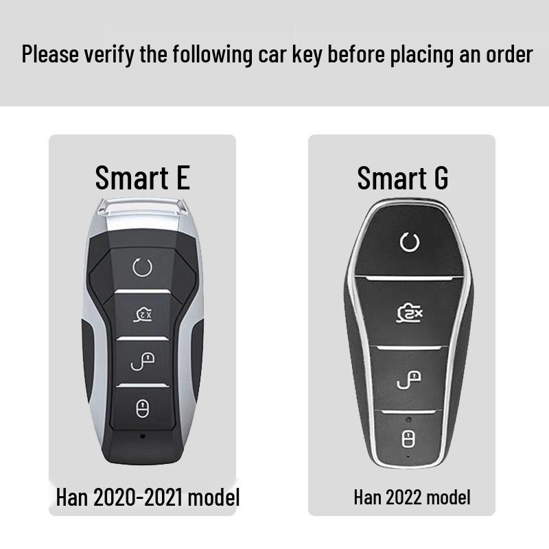 2022 BYD Tang Key Case: 2nd Gen DMI/EV Shell for Car Key Modification