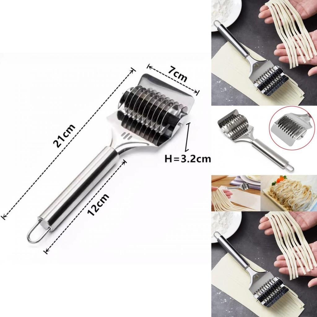 Современный минималистичный инструмент для нарезки лапши из нержавеющей стали незаменимый кухонный гаджет