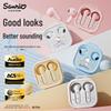 Sanrio H19 Hello Kitty Милые Беспроводные Bluetooth-Наушники - Идеальный Подарок для Студентов и на Вечеринки